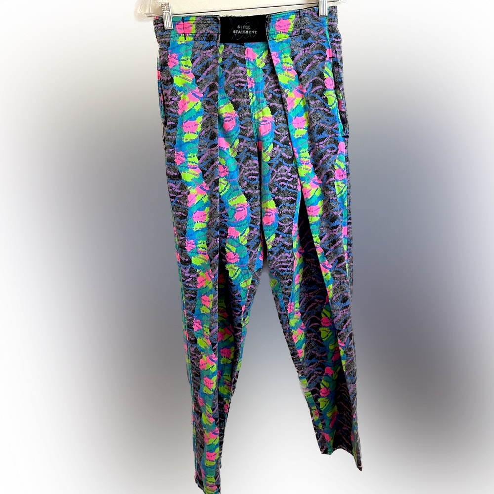 80s 90s Velcro Jam Pants